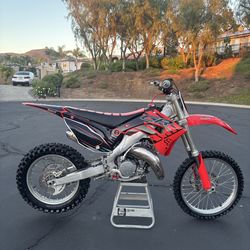 2003 Cr125r