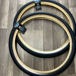 SE Bikes Bozak 26 X 2.4 Tire Set 
