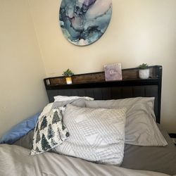 Bed Frame Headboard And Mattress For Sale!