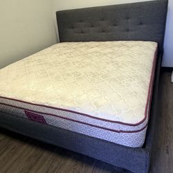 King Hybrid mattress