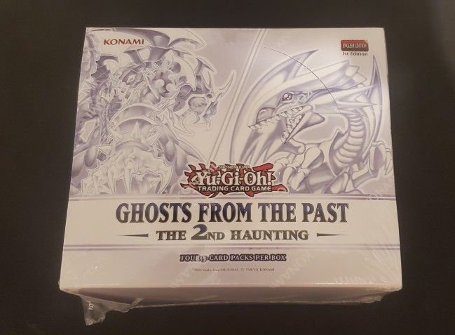 YuGiOh Ghosts From The Past 2 Display SEALED