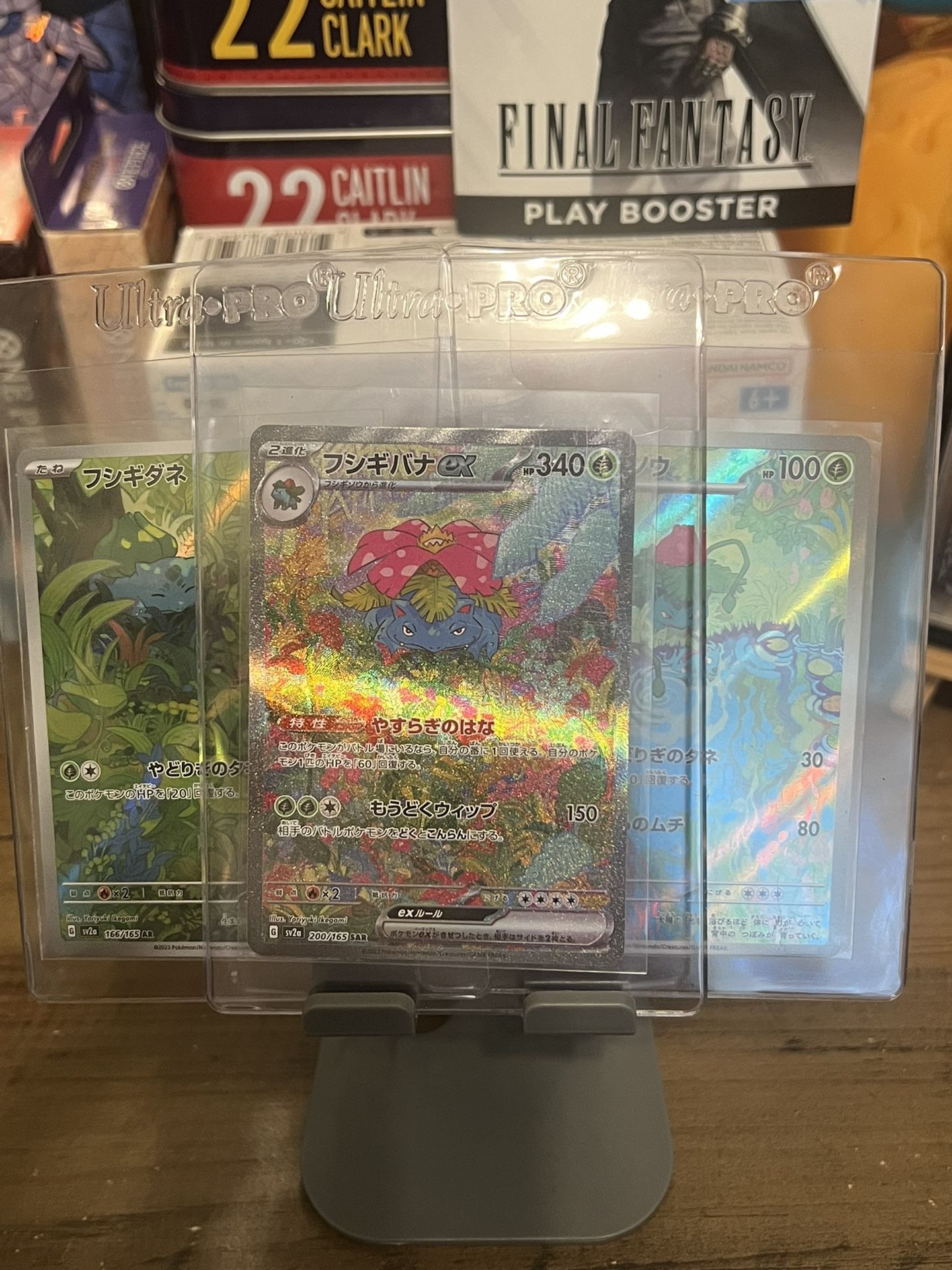 151 JP Venasaur + Bulba + Ivy