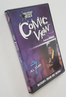 BET Comic View All Stars 7 Black Comedy DVD Uncensored Sommore