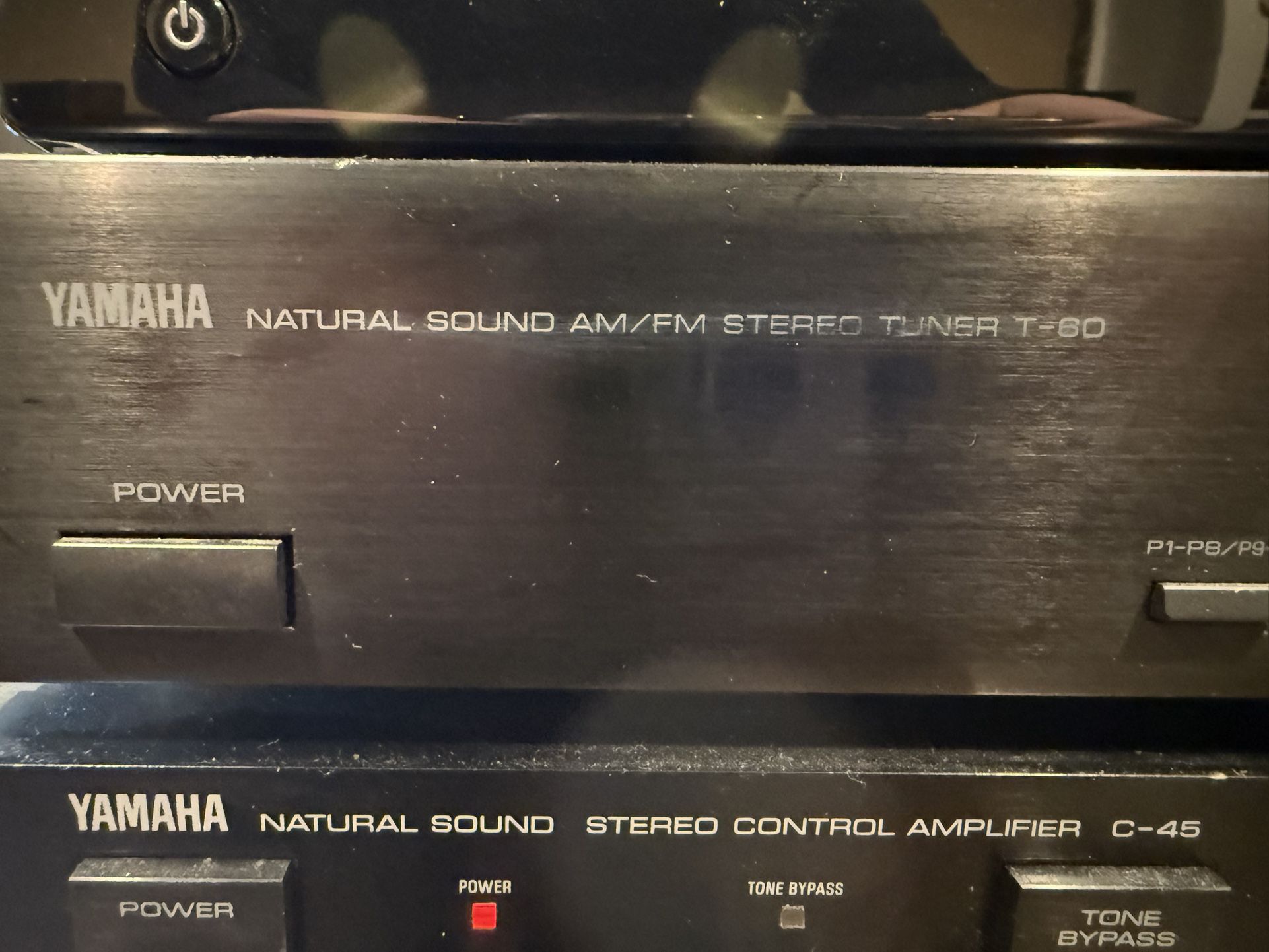 Yamaha Stereo system