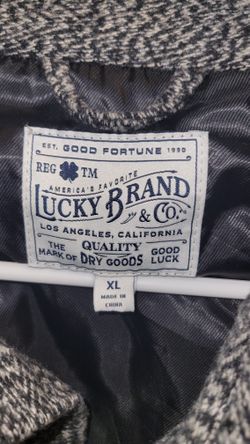 MENS TWEED JACKET XL