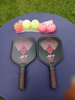 Two Franklin Pickleball Paddles 
