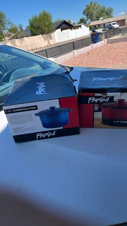 4 And 5 Wt Casserole Dish