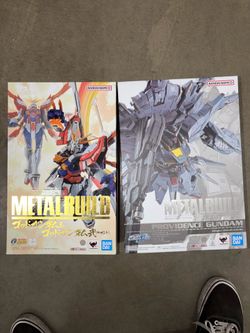 Metal build gundam