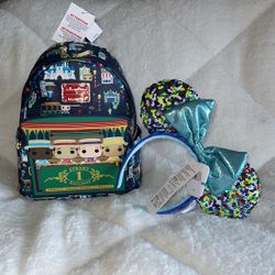 🎁Bundle Gift Set🎁 Brand New Loungefly & Minnie Ears