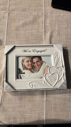 Ceramic picture frame