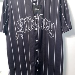 Disney Mickey Mouse Baseball Jersey 