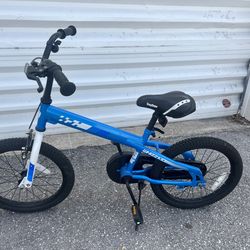 18” JOYSTAR Boys Kid’s BMX Bike Blue Bicycle! Good condition! Great for ages 5-8! Retails $159.99