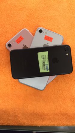 iPhone 7 32GB Unlocked All Colors Available