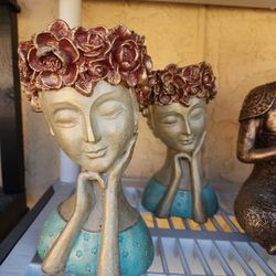 Woman FlowerPots For Sale