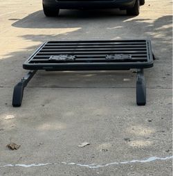 Ford Bronco 2 door roof rack, Yakima Locknload platform, 2 recovery mounts