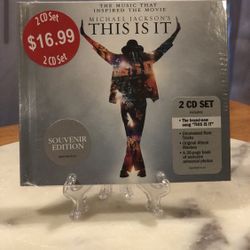 Michael Jackson's This Is It by Michael Jackson (CD, 2009)