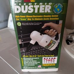 Electric Air Duster Blower Metro Datavac