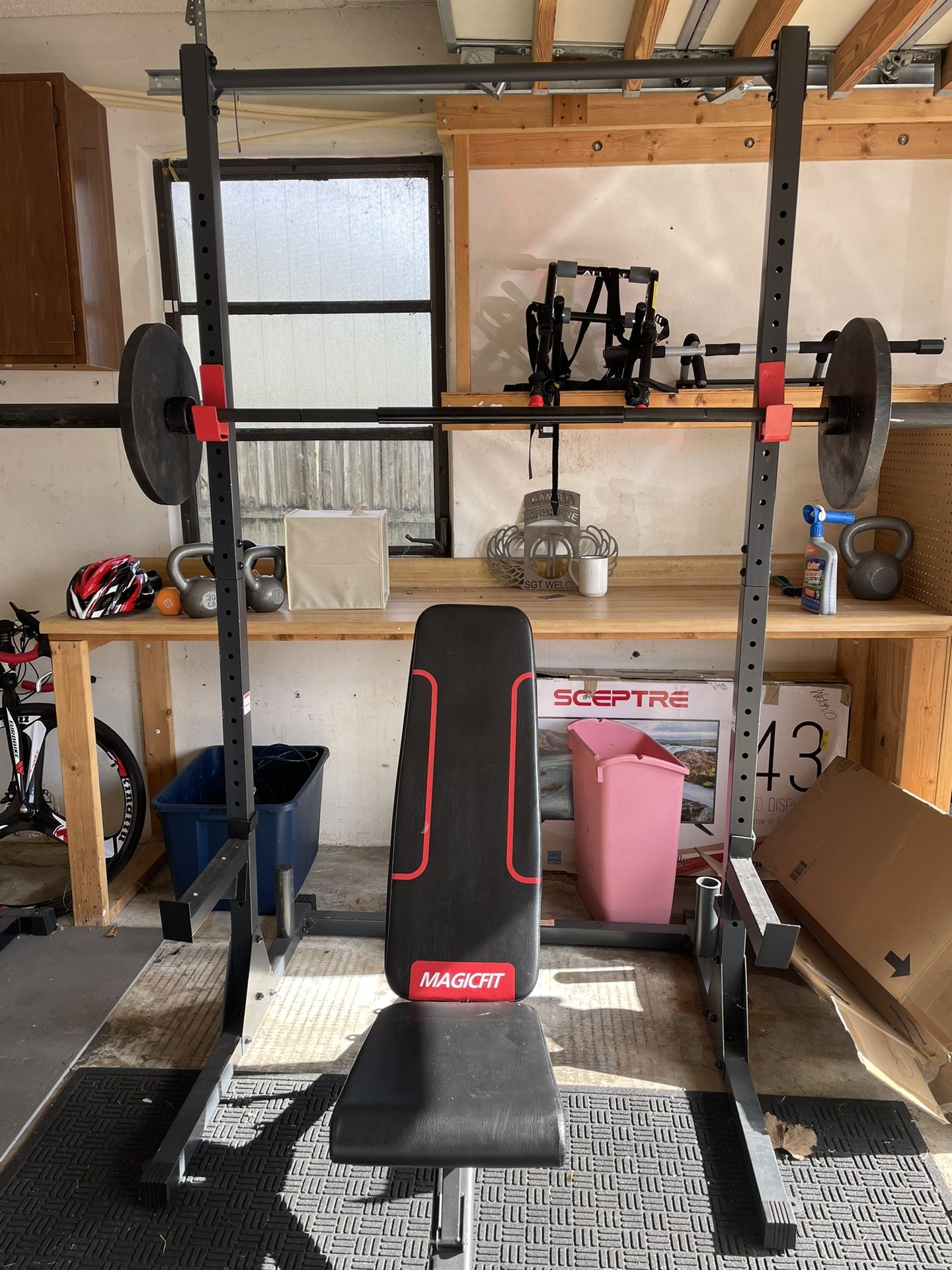 Weights Bench Set