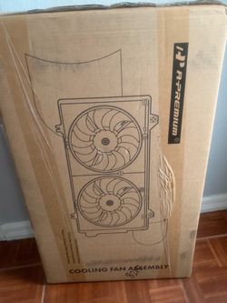 A-Premium Dual Cooling Fan Assembly