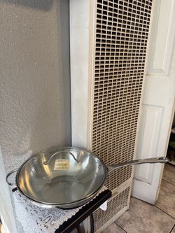Princess House Sarten Clasico Grande Stainless Steel De 13” Pulgadas.
