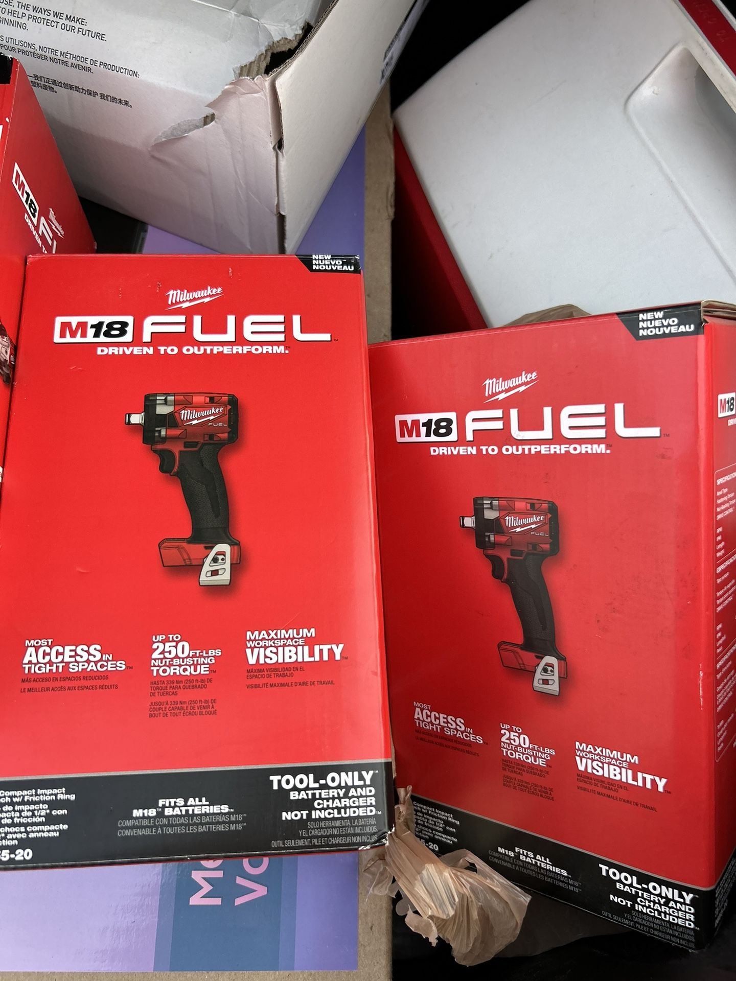 M18 Fuel Compact 1/2 Inch Impact Wrench
