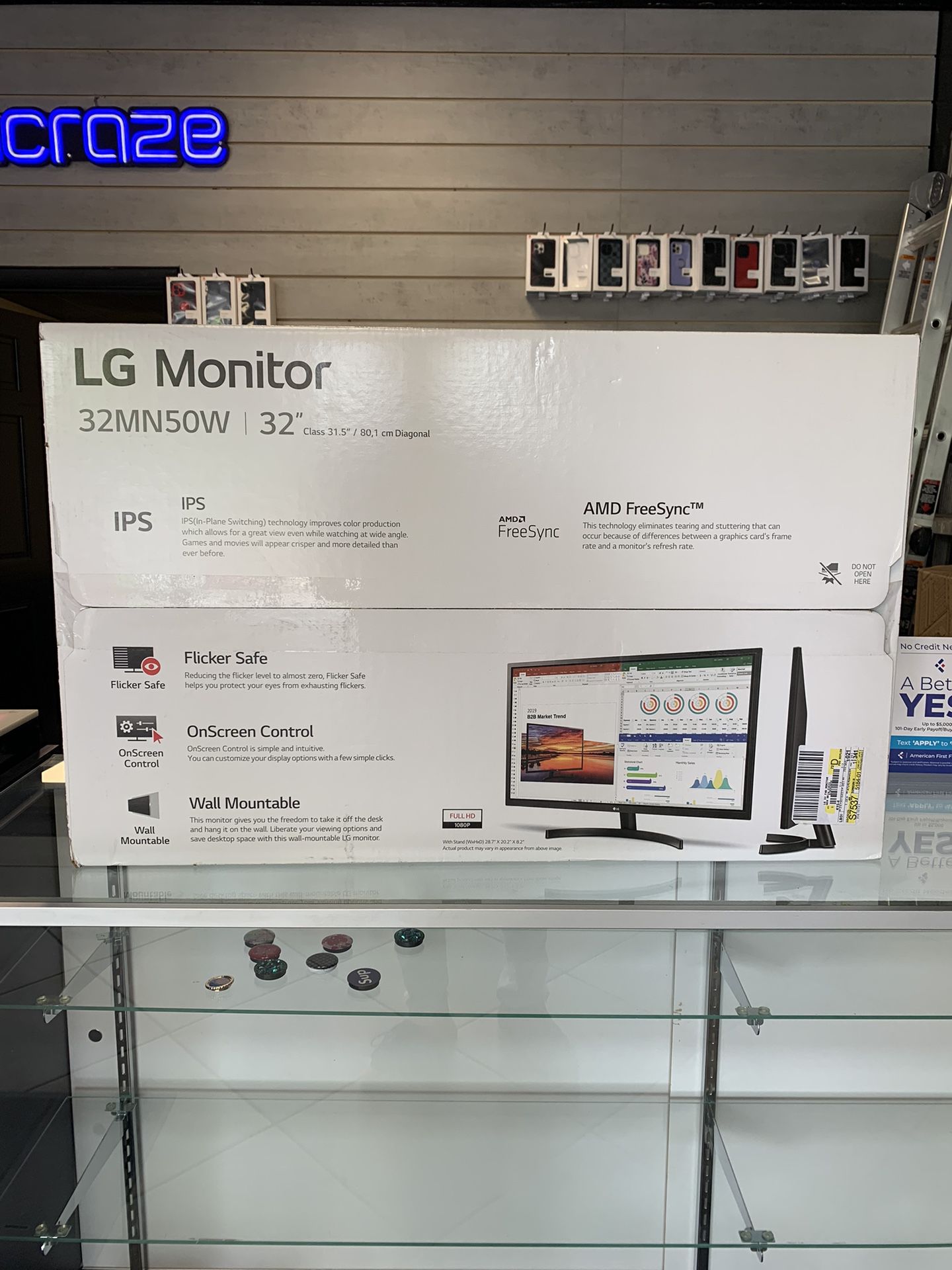 LG Monitor 32” (32MN50W) - ❗️BRAND NEW ❗️