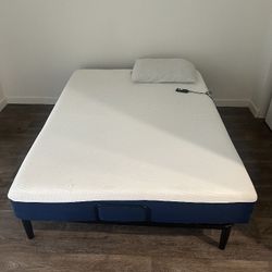 Bed Frame And Bed