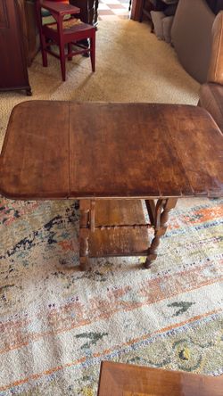 Bar Cart / small side table Or even table for meals /