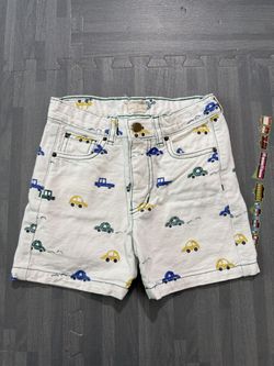Fin&Vince kids car multicolor shorts