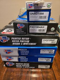 Dodge durango  break job package