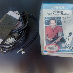 Omron Self-taking Blood Pressure Monitor