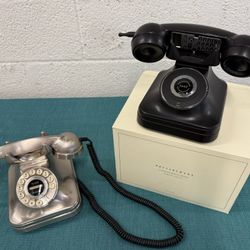 Antique Pottery Barn Land Line  Telephones