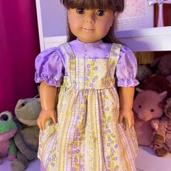 Pleasant Company White Body ‘fortune Cookie’ Samantha 