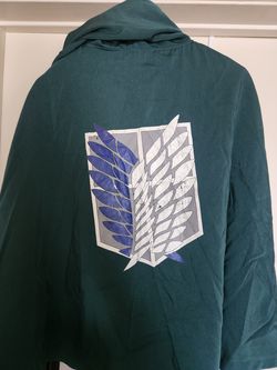 Attack On Titan Cape Great Eastern Entertainment 2018 Anime Expo