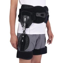 Komzer Post Op Hip Brace, Abduction ROM Hip Brace Joint Protection Fixation Devi