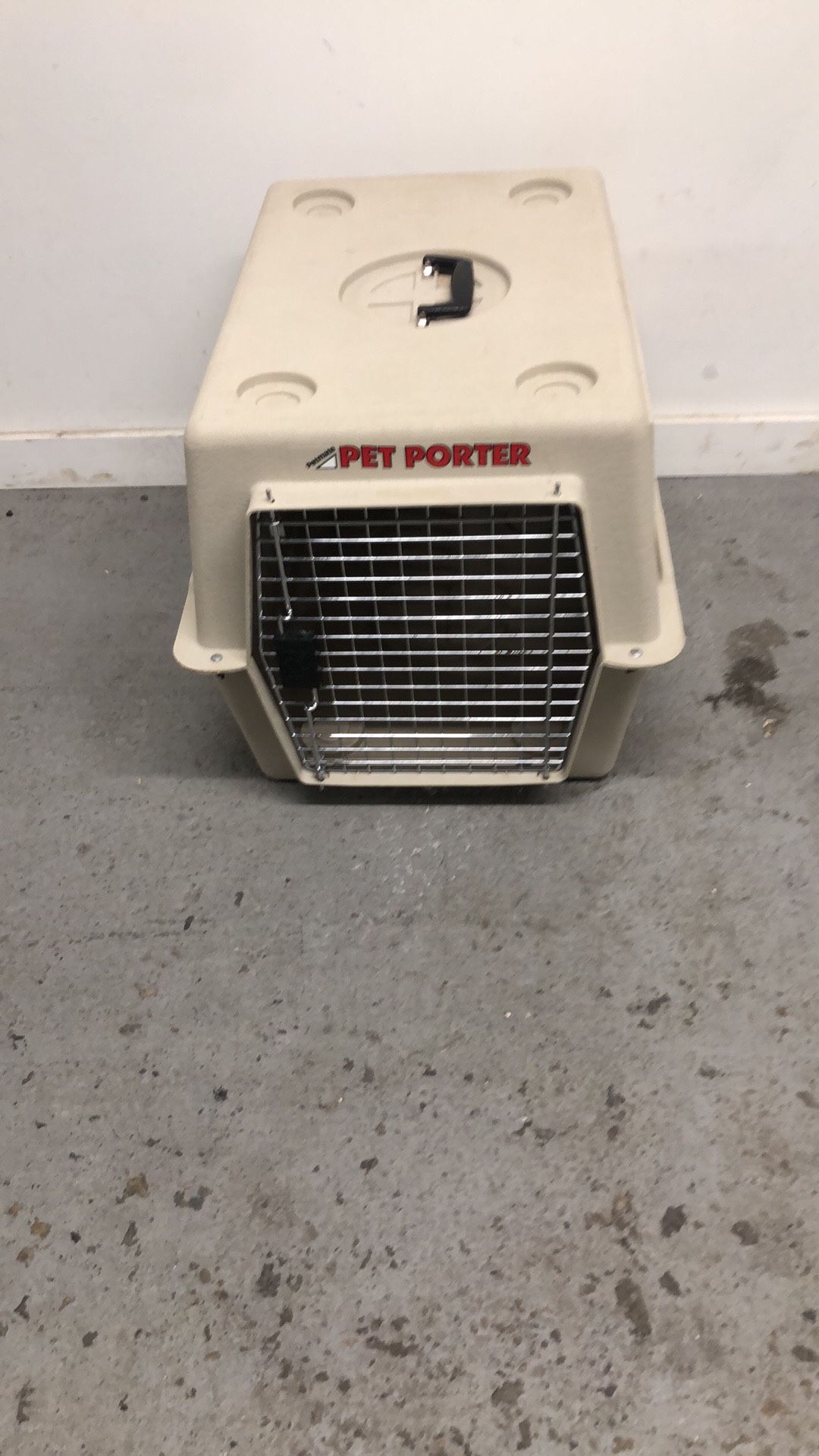 Medium size dog cage