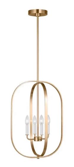 Generation Lighting Loretto 4 Light 16" Wide Candle Style Chandelier
