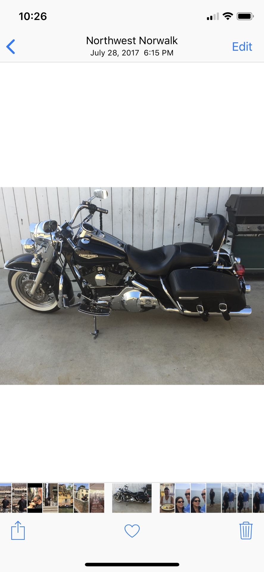 Harley Davidson Road king