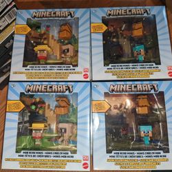 Minecraft Mob Head Minis Toys