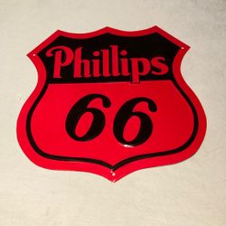 Gasoline Signs.