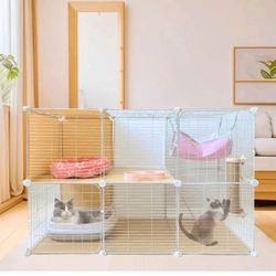 New Cat Cage