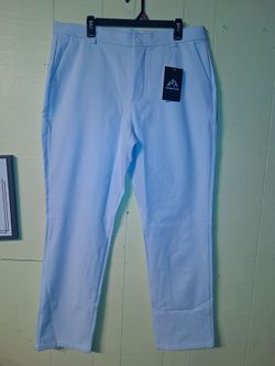 Showten White Golf Pants with Tags
