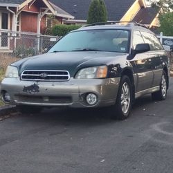 2004 Subaru Outback. for parts now!!!!