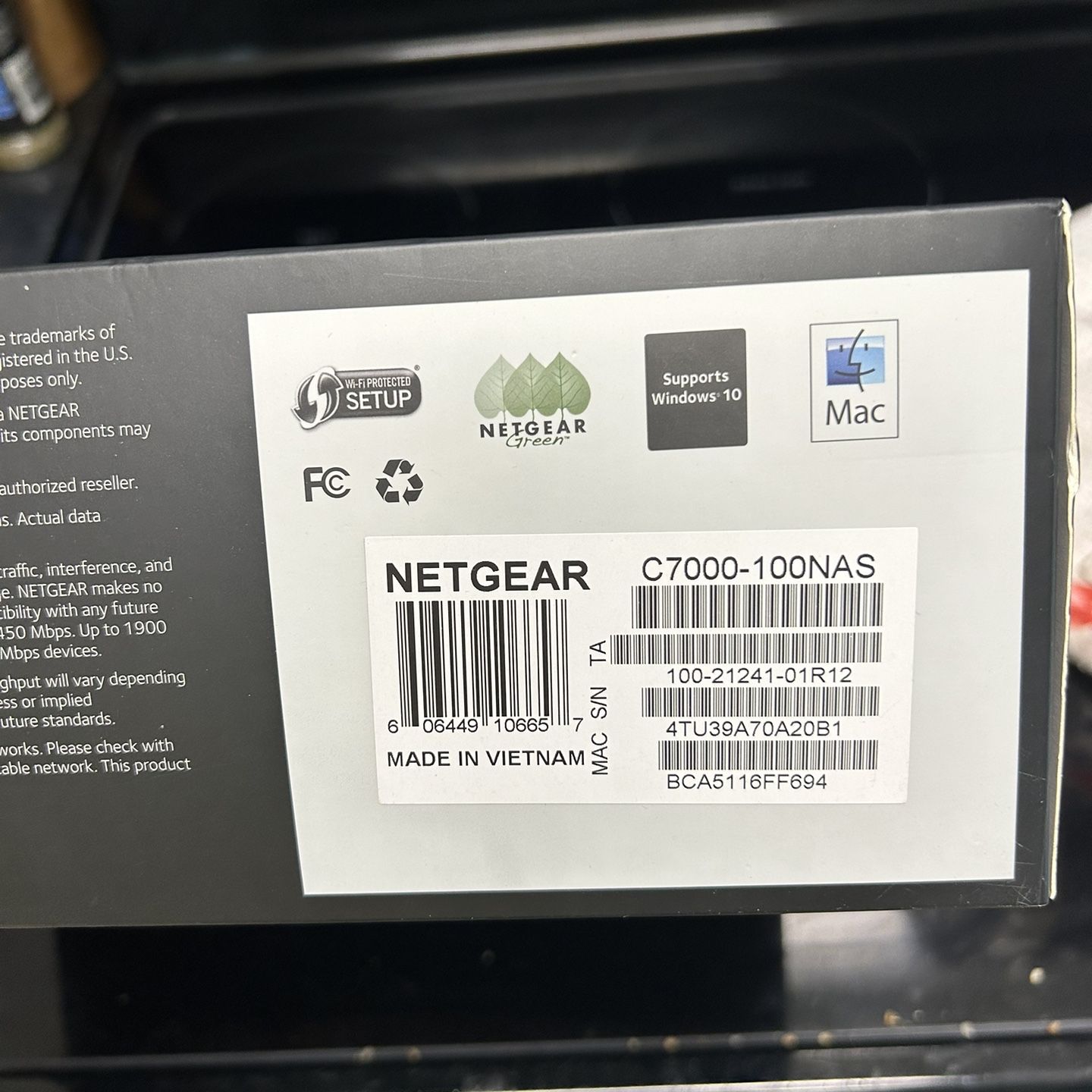 Net gear Cable Modem Router 