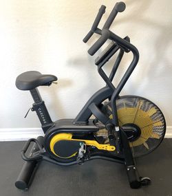 Cascade Unlimited Air Bike Airdyne Fan Bicycle Cycling Exercise Fitness Crossfit Commercial Gym