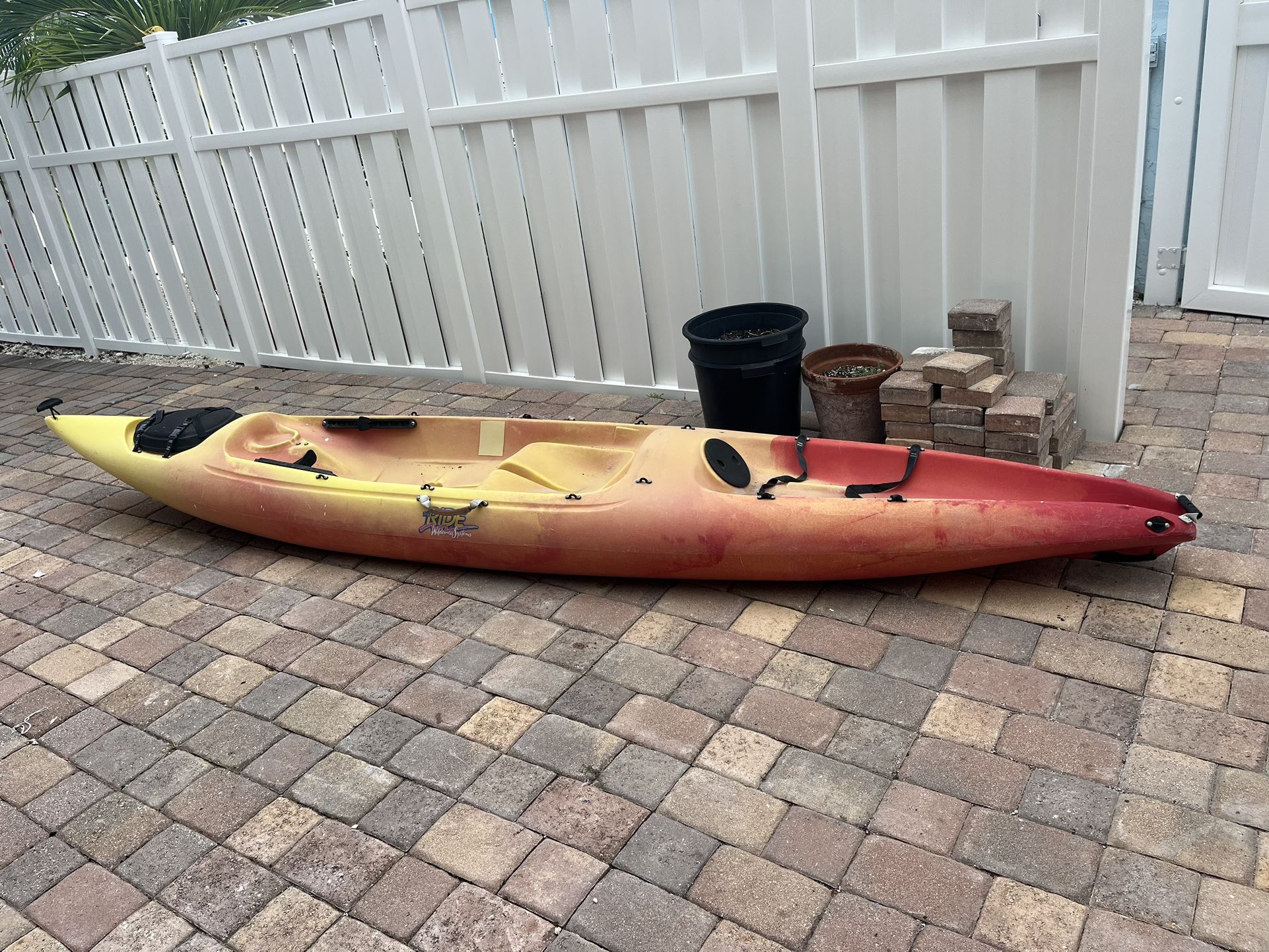 The Ride Wilderness System Canoe