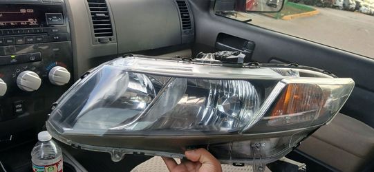 2010 honda civic coupe headlight