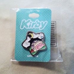 Nintendo Kirby Dreamland Sleeping Kirby Enamel Pin