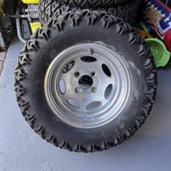 Golf Cart 12” ITP Wheels