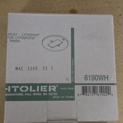 LightOlier 6190WH Accent & Display - Lytespan